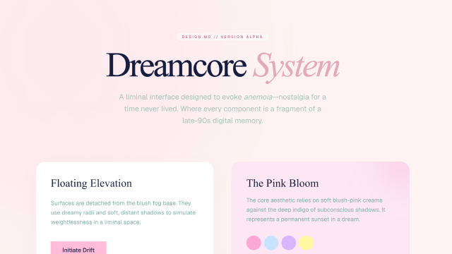 Dreamcore Design System