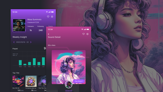 Suuumin Musician SNS App